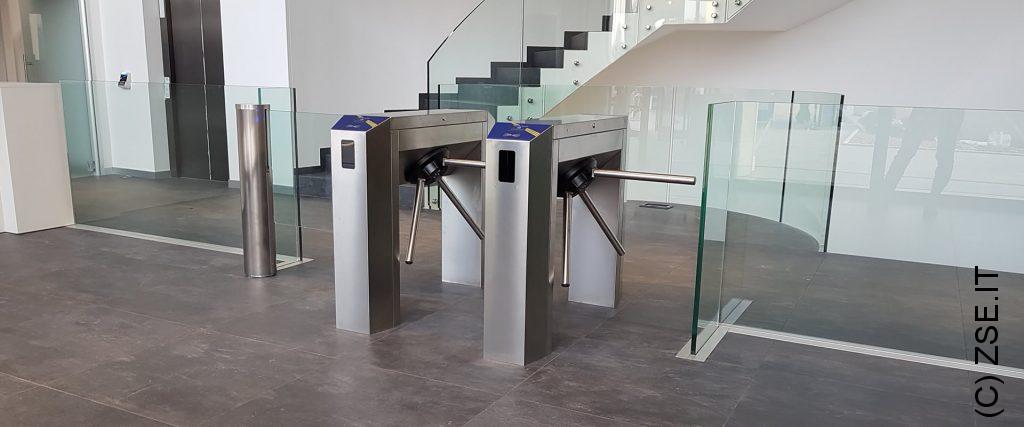 TRV6 tornello a tripode acciaio inox aisi 316